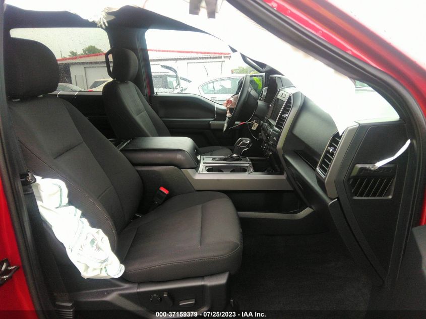 2019 FORD F-150 XL/XLT/LARIAT - 1FTFW1E40KKF12911