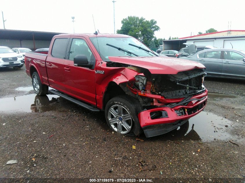 2019 FORD F-150 XL/XLT/LARIAT - 1FTFW1E40KKF12911