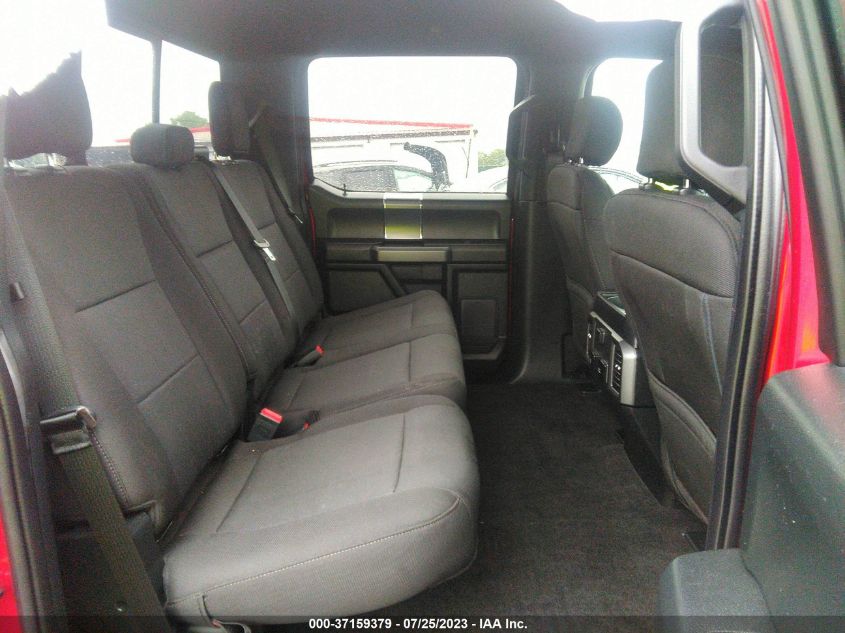 2019 FORD F-150 XL/XLT/LARIAT - 1FTFW1E40KKF12911