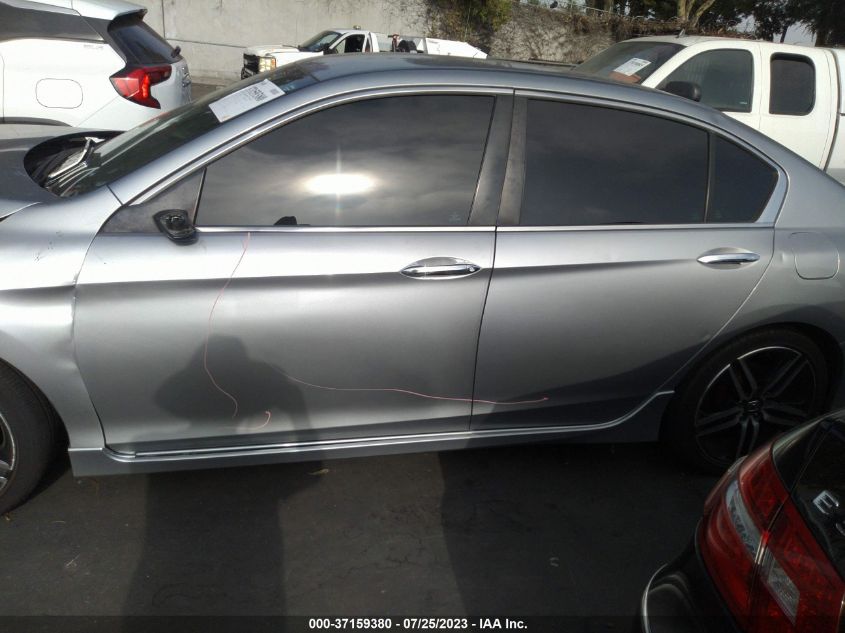 2016 HONDA ACCORD SEDAN SPORT - 1HGCR2F50GA245422