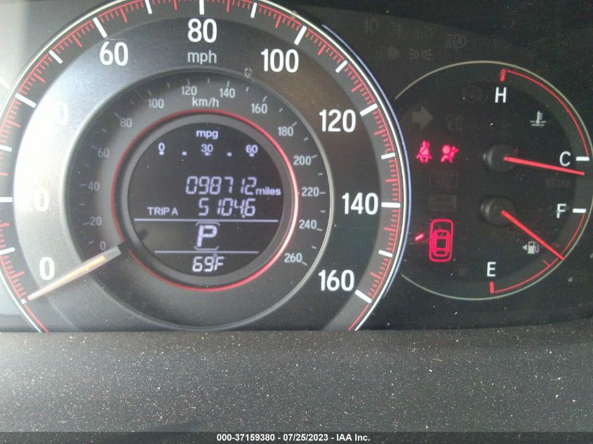 2016 HONDA ACCORD SEDAN SPORT - 1HGCR2F50GA245422