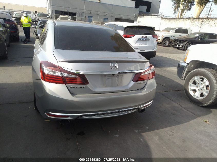 2016 HONDA ACCORD SEDAN SPORT - 1HGCR2F50GA245422