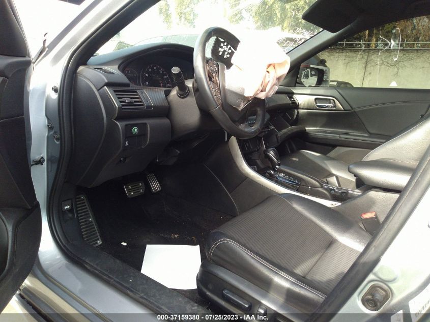 2016 HONDA ACCORD SEDAN SPORT - 1HGCR2F50GA245422