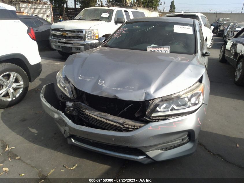 2016 HONDA ACCORD SEDAN SPORT - 1HGCR2F50GA245422