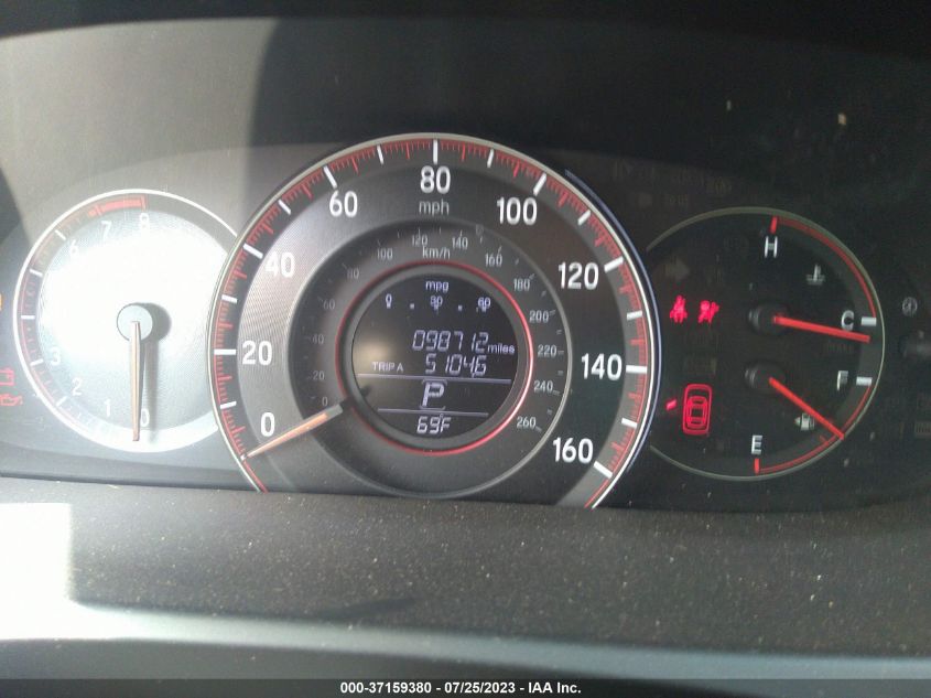 2016 HONDA ACCORD SEDAN SPORT - 1HGCR2F50GA245422