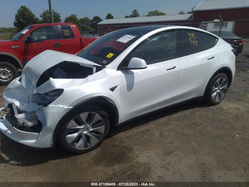 2023 TESLA MODEL Y LONG RANGE - 7SAYGDEE8PA096403