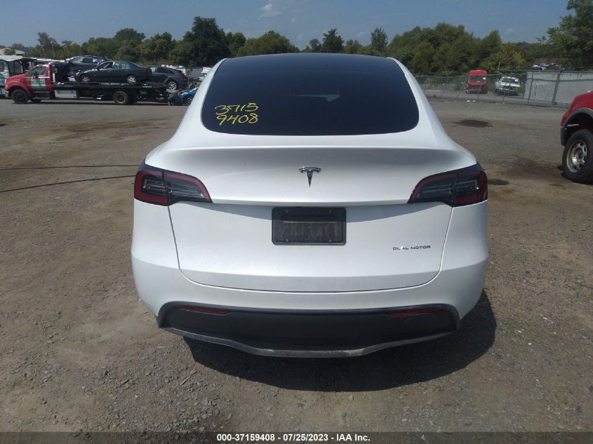 2023 TESLA MODEL Y LONG RANGE - 7SAYGDEE8PA096403