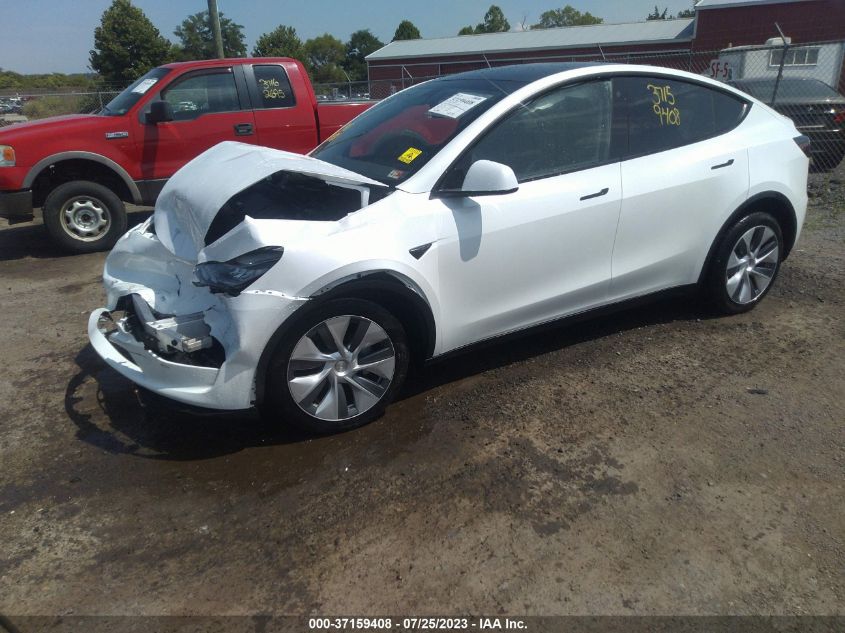 2023 TESLA MODEL Y LONG RANGE - 7SAYGDEE8PA096403