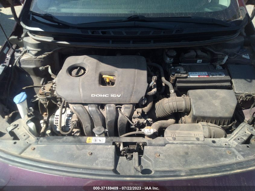 2017 KIA FORTE LX - 3KPFK4A78HE132238