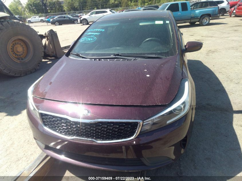 2017 KIA FORTE LX - 3KPFK4A78HE132238