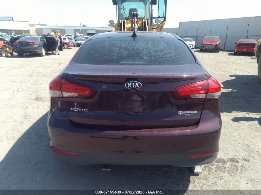 2017 KIA FORTE LX - 3KPFK4A78HE132238