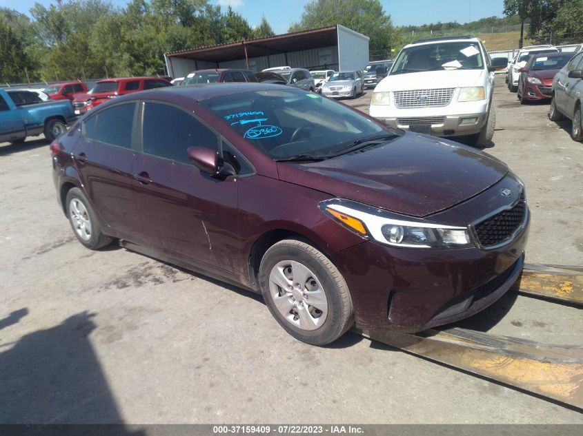 2017 KIA FORTE LX - 3KPFK4A78HE132238
