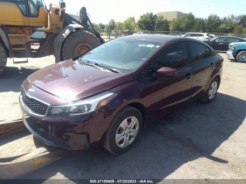 2017 KIA FORTE LX - 3KPFK4A78HE132238
