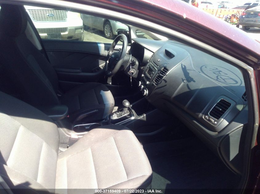 2017 KIA FORTE LX - 3KPFK4A78HE132238