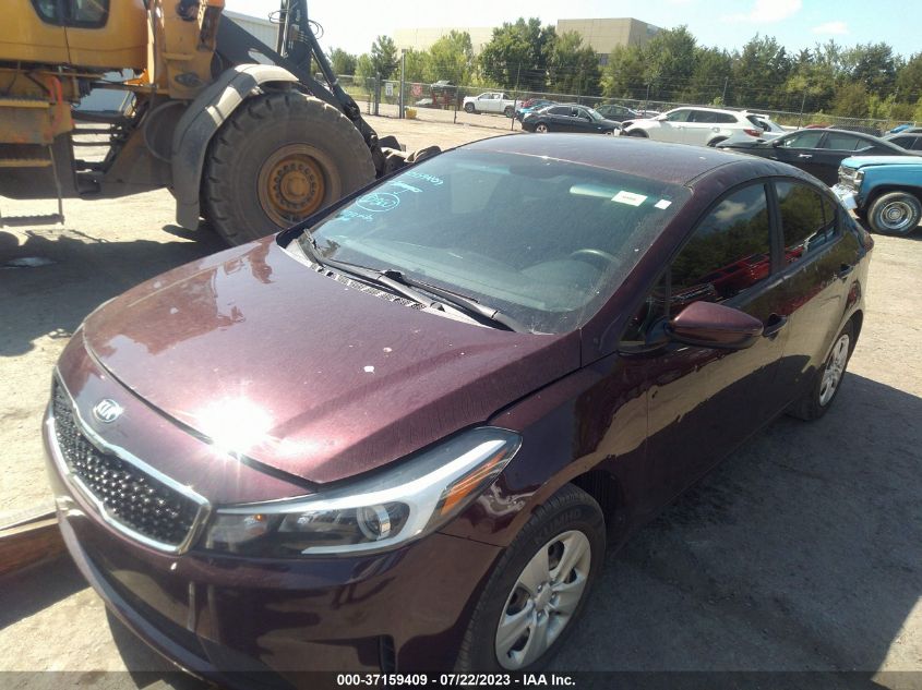 2017 KIA FORTE LX - 3KPFK4A78HE132238