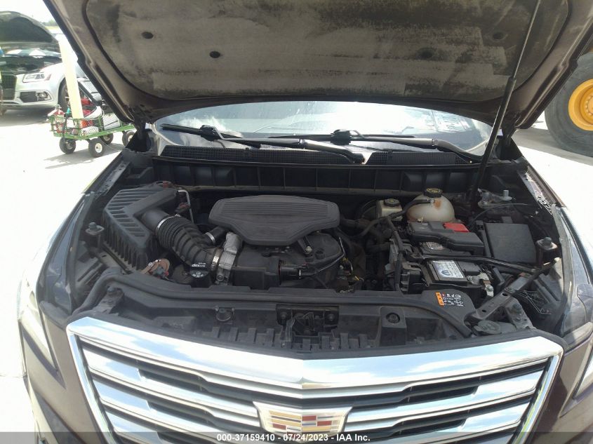 2017 CADILLAC XT5 LUXURY FWD - 1GYKNBRS6HZ318006