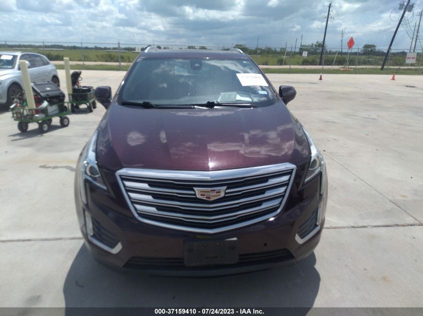 2017 CADILLAC XT5 LUXURY FWD - 1GYKNBRS6HZ318006