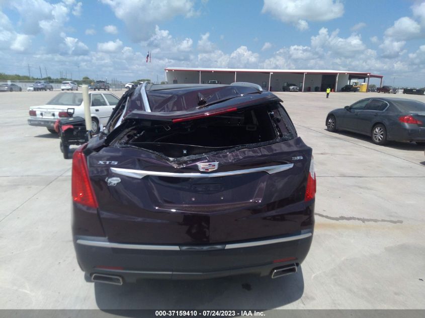 2017 CADILLAC XT5 LUXURY FWD - 1GYKNBRS6HZ318006