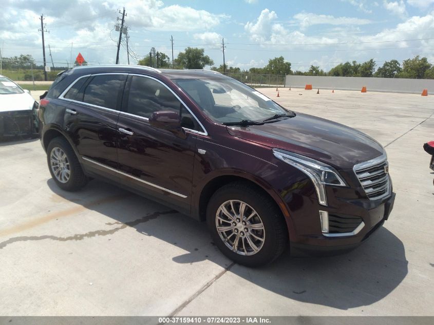 2017 CADILLAC XT5 LUXURY FWD - 1GYKNBRS6HZ318006