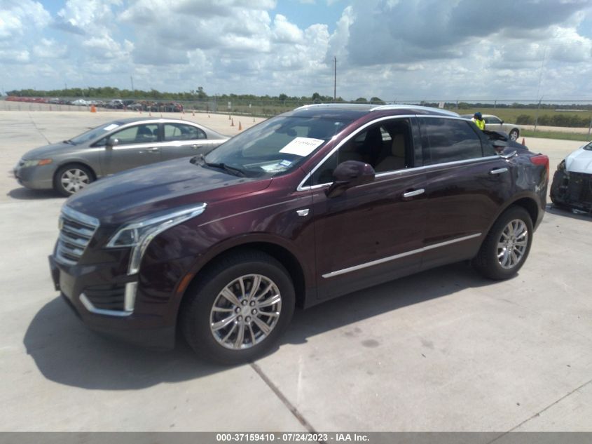 2017 CADILLAC XT5 LUXURY FWD - 1GYKNBRS6HZ318006