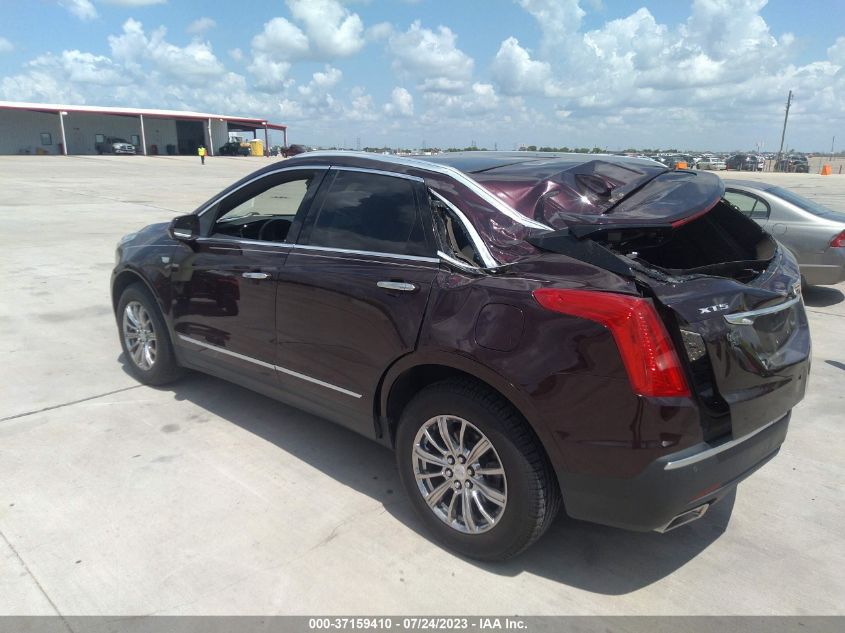 2017 CADILLAC XT5 LUXURY FWD - 1GYKNBRS6HZ318006