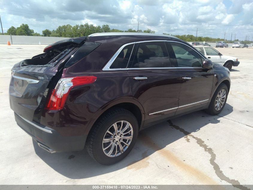 2017 CADILLAC XT5 LUXURY FWD - 1GYKNBRS6HZ318006