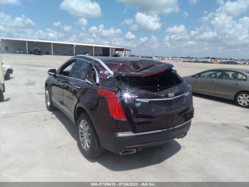 2017 CADILLAC XT5 LUXURY FWD - 1GYKNBRS6HZ318006