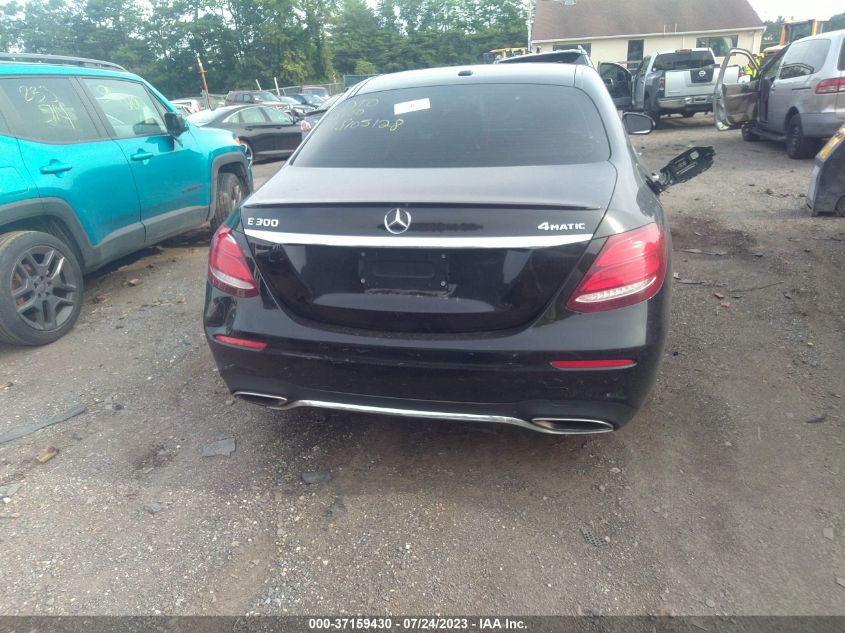 2017 MERCEDES-BENZ E-CLASS E 300 - WDDZF4KB0HA085963