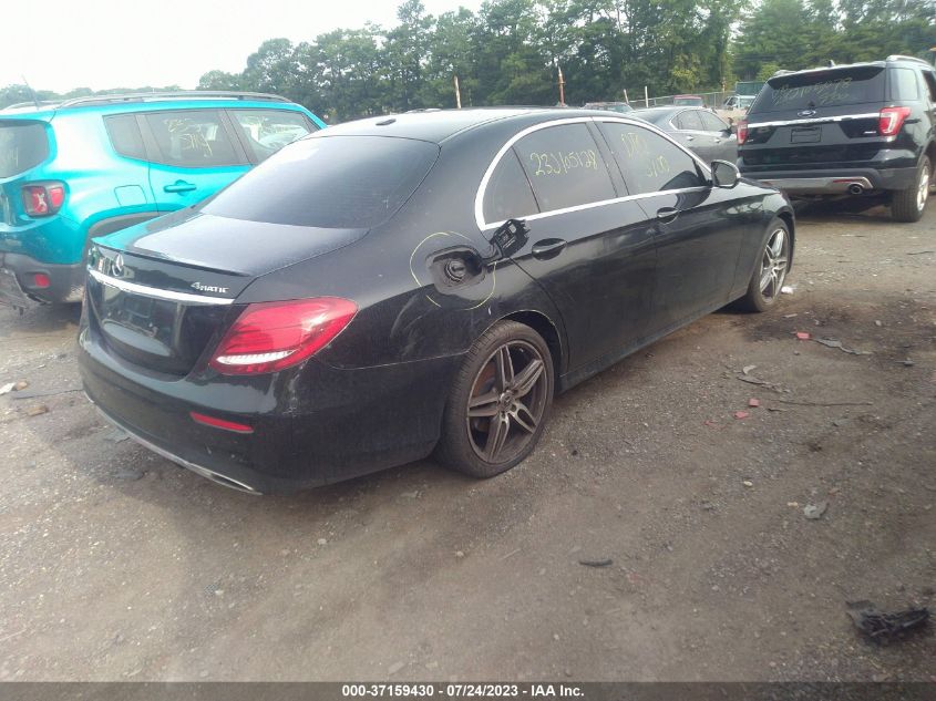 2017 MERCEDES-BENZ E-CLASS E 300 - WDDZF4KB0HA085963