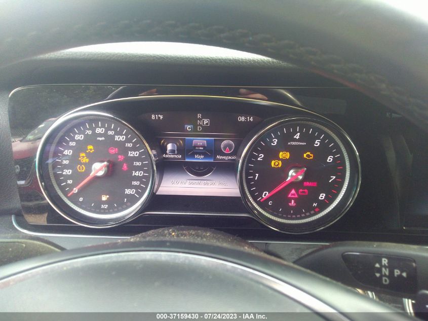 2017 MERCEDES-BENZ E-CLASS E 300 - WDDZF4KB0HA085963