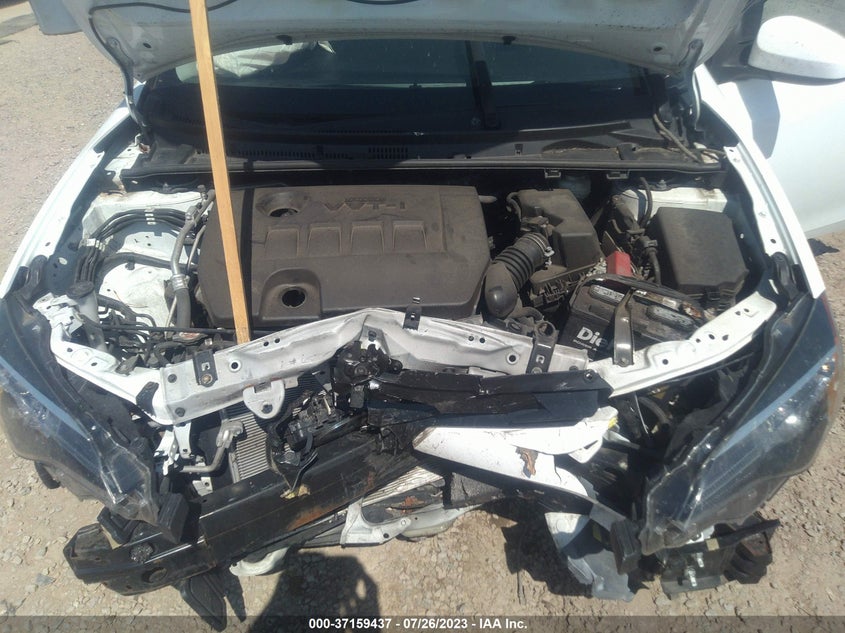 VIN 2T1BURHE1JC067019 2018 TOYOTA COROLLA L/LE/XLE/SE/XSE