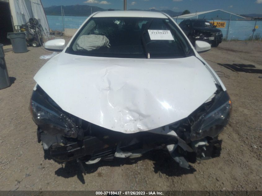 VIN 2T1BURHE1JC067019 2018 TOYOTA COROLLA L/LE/XLE/SE/XSE
