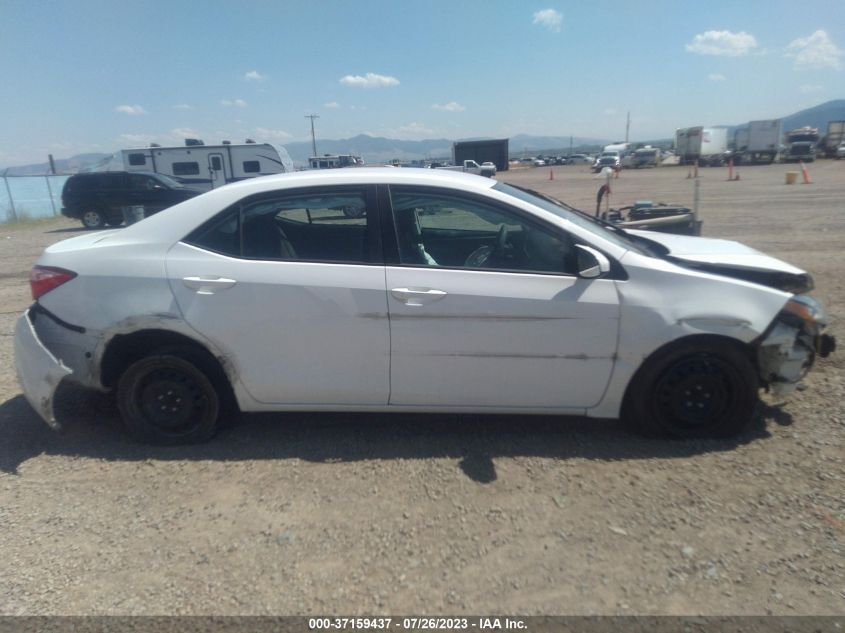 VIN 2T1BURHE1JC067019 2018 TOYOTA COROLLA L/LE/XLE/SE/XSE