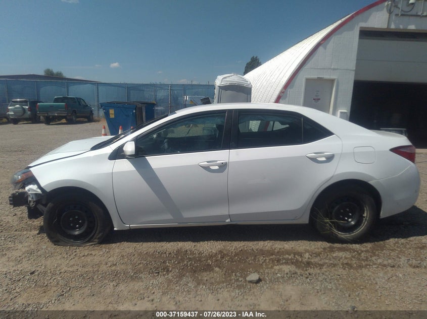 VIN 2T1BURHE1JC067019 2018 TOYOTA COROLLA L/LE/XLE/SE/XSE