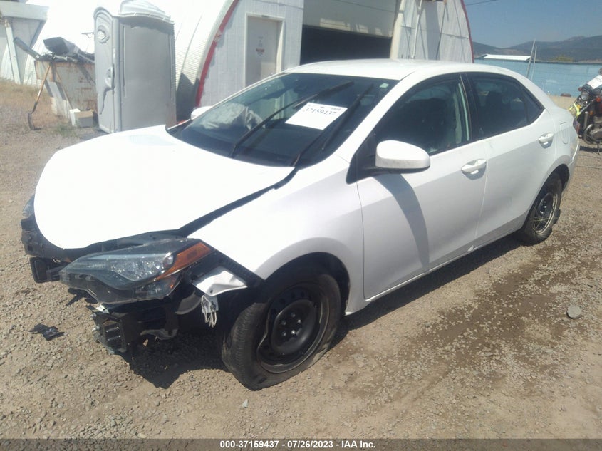 VIN 2T1BURHE1JC067019 2018 TOYOTA COROLLA L/LE/XLE/SE/XSE