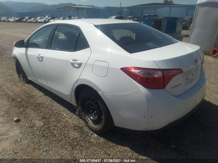 VIN 2T1BURHE1JC067019 2018 TOYOTA COROLLA L/LE/XLE/SE/XSE