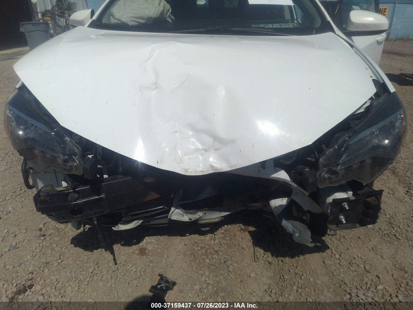 VIN 2T1BURHE1JC067019 2018 TOYOTA COROLLA L/LE/XLE/SE/XSE