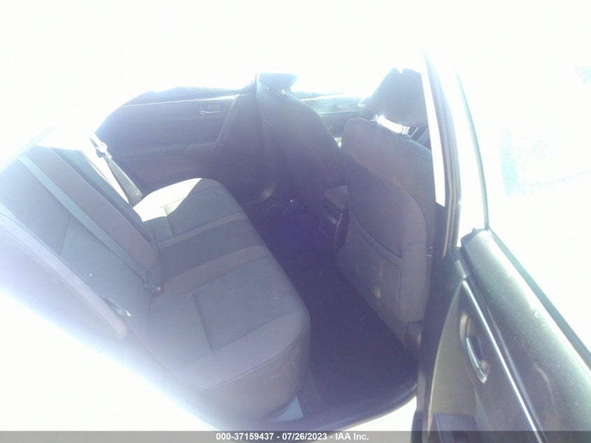 VIN 2T1BURHE1JC067019 2018 TOYOTA COROLLA L/LE/XLE/SE/XSE