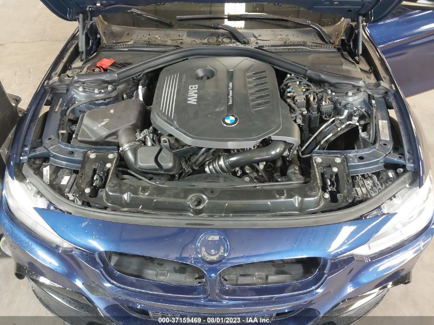 2016 BMW 3 SERIES 340I - WBA8B3C52GK383215