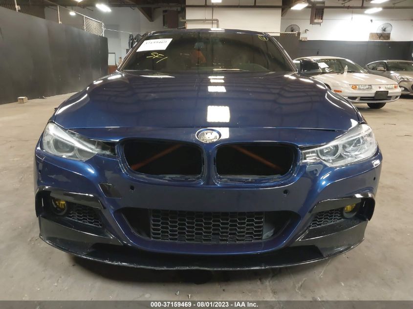 2016 BMW 3 SERIES 340I - WBA8B3C52GK383215