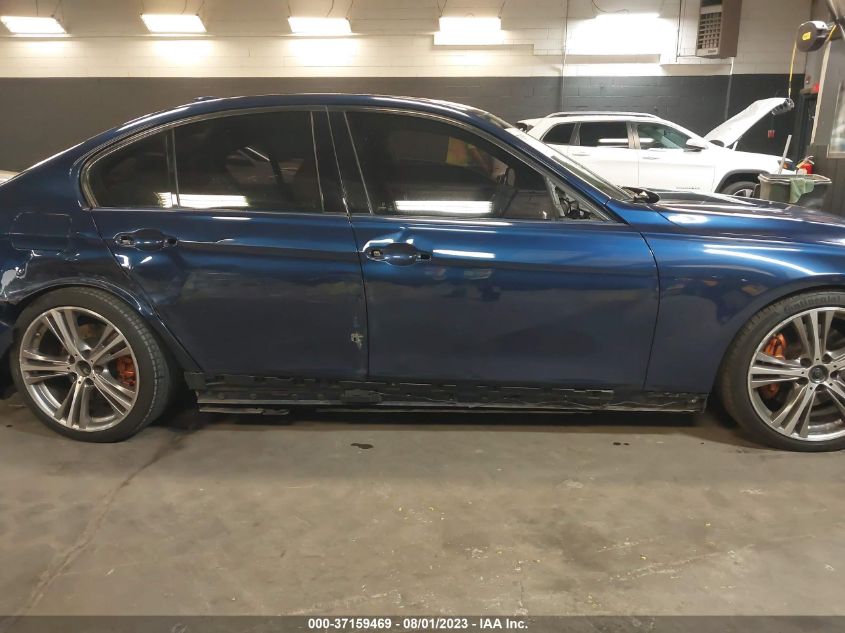 2016 BMW 3 SERIES 340I - WBA8B3C52GK383215