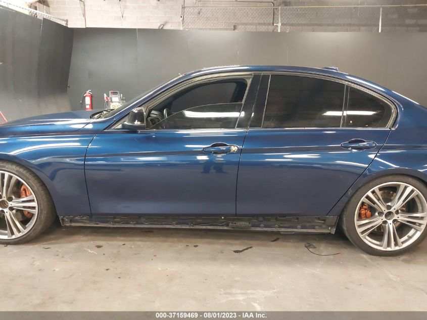 2016 BMW 3 SERIES 340I - WBA8B3C52GK383215