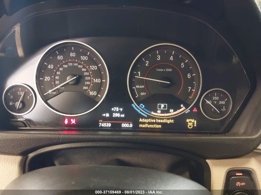 2016 BMW 3 SERIES 340I - WBA8B3C52GK383215