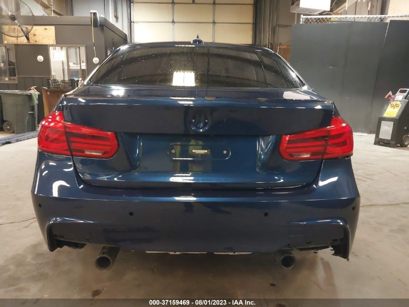2016 BMW 3 SERIES 340I - WBA8B3C52GK383215