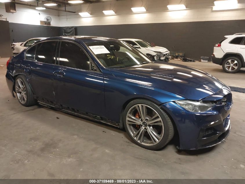 2016 BMW 3 SERIES 340I - WBA8B3C52GK383215