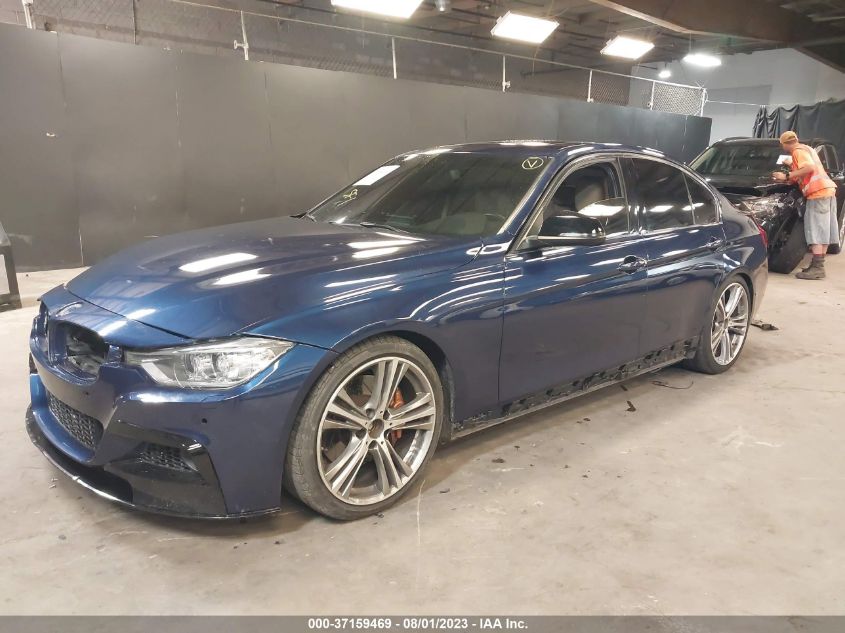 2016 BMW 3 SERIES 340I - WBA8B3C52GK383215