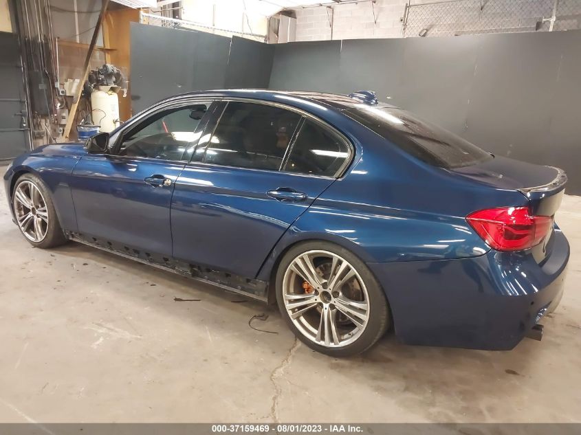 2016 BMW 3 SERIES 340I - WBA8B3C52GK383215