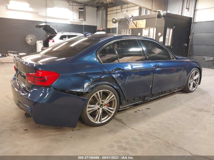 2016 BMW 3 SERIES 340I - WBA8B3C52GK383215