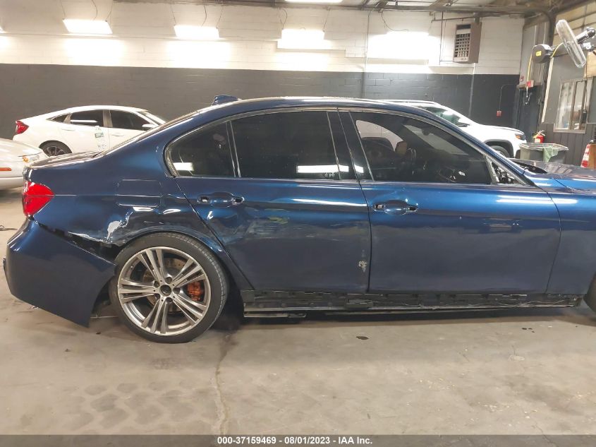 2016 BMW 3 SERIES 340I - WBA8B3C52GK383215