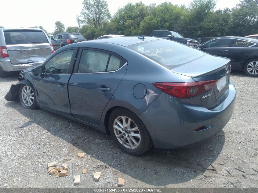 2016 MAZDA MAZDA3 I GRAND TOURING - 3MZBM1X7XGM265938